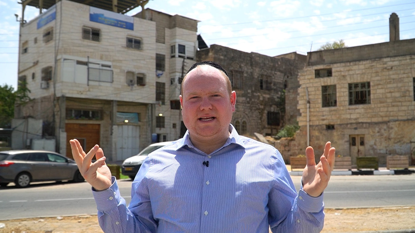 HEBRON: ISRAEL'S HOME OF THE PATRIARCHS