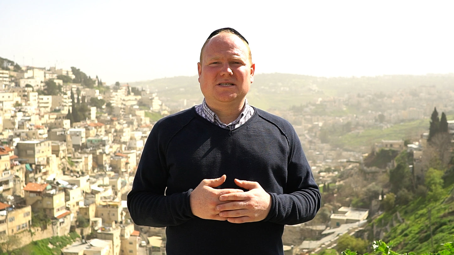 Jerusalem City of Gold: Tour the Bible with Nosson Shulman