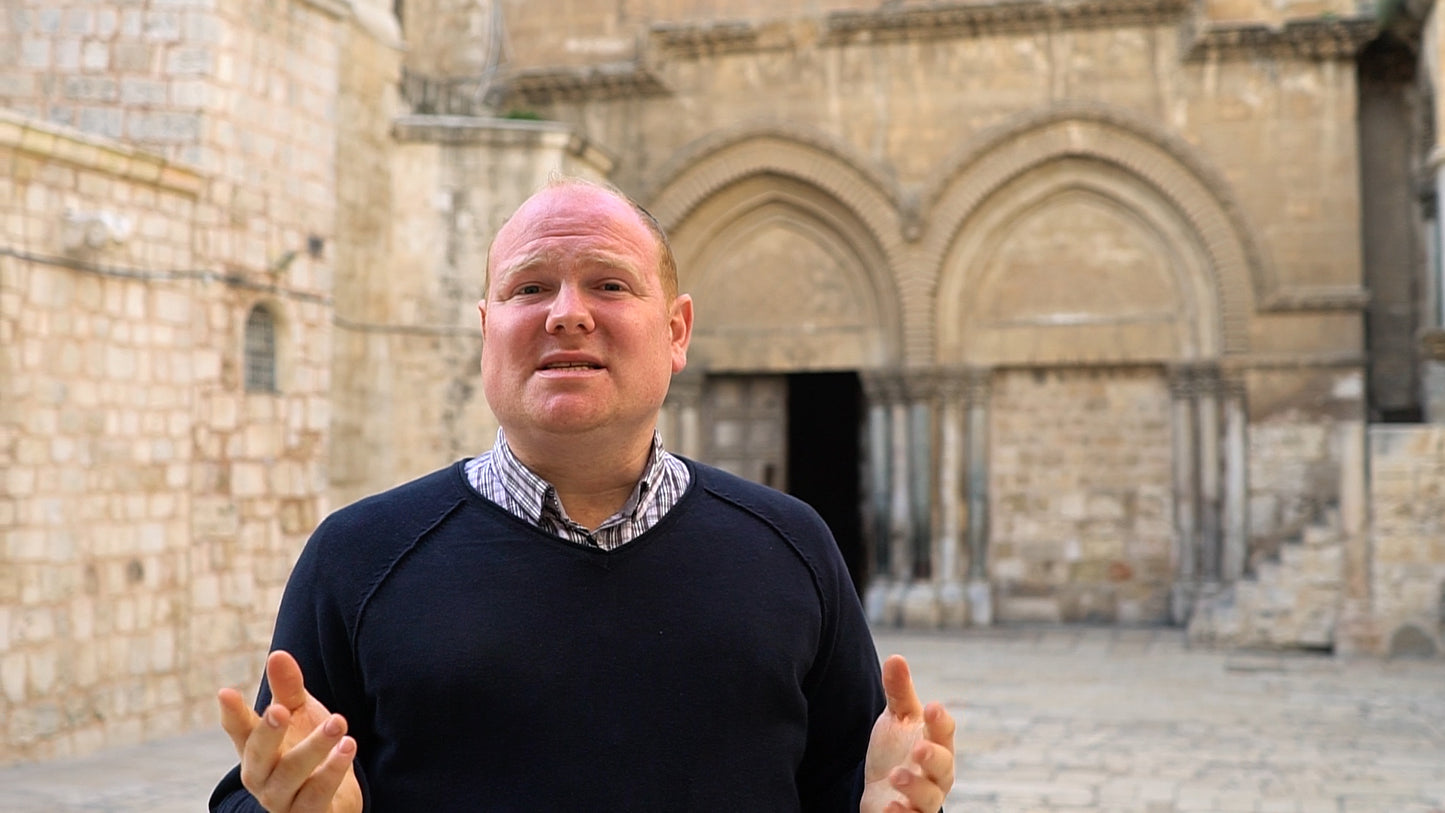 Jerusalem City of Gold: Tour the Bible with Nosson Shulman