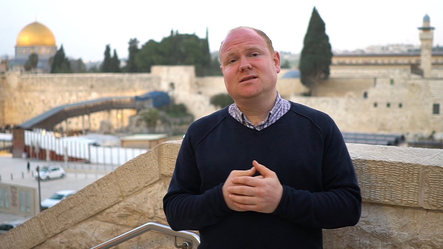 Jerusalem City of Gold: Tour the Bible with Nosson Shulman